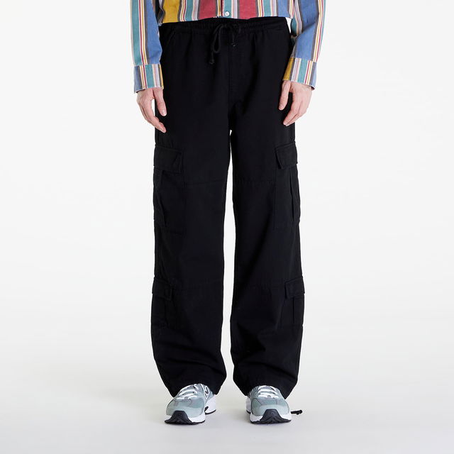 Go Elastic Cargo Pant Jet Black Multi