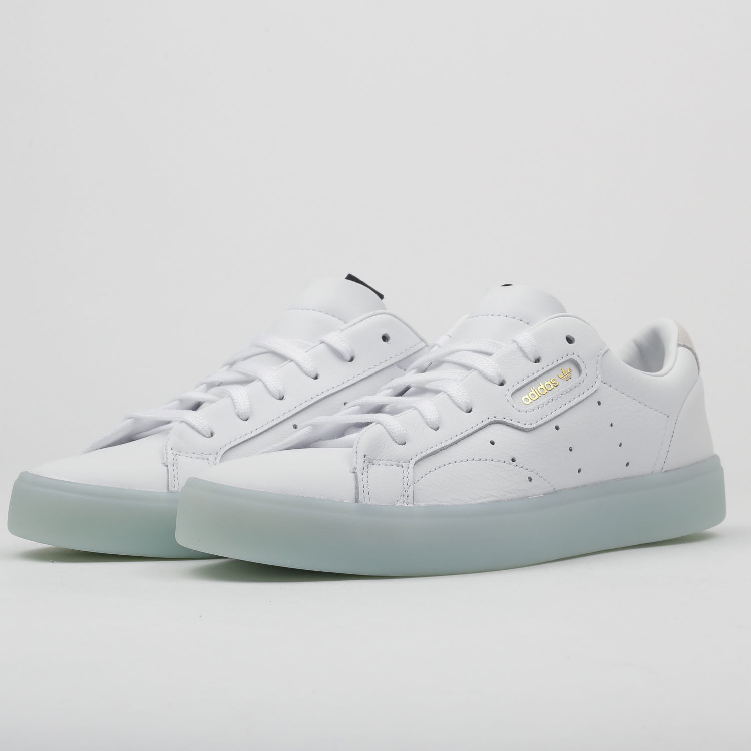 Кецове и обувки adidas Originals Sleek W Бяло | G27342, 1