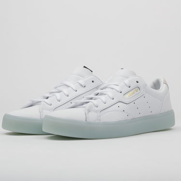 Кецове и обувки adidas Originals Sleek W Бяло | G27342, 1