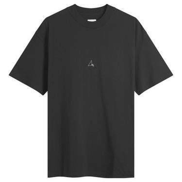 Тениска ROA Regular Logo T-Shirt Черно | RBMW0254JY22-BLK0001, 0