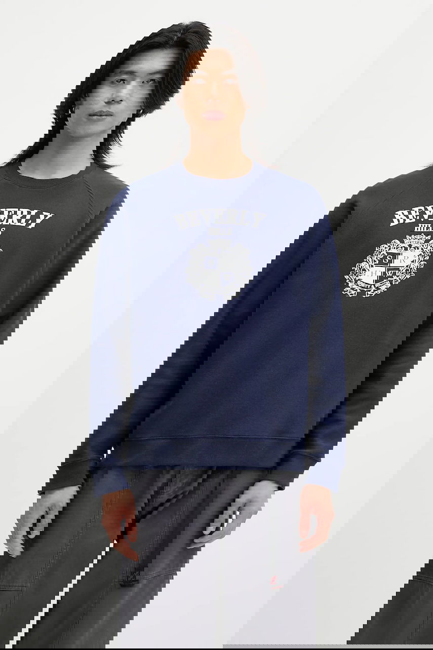 Суитчър Sporty & Rich Sporty & Rich BH Crest Sweatshirt Тъмно синьо | ST082626256BL106, 0