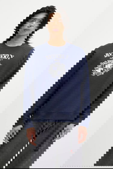 Суитчър Sporty & Rich Sporty & Rich BH Crest Sweatshirt Тъмно синьо | ST082626256BL106, 0