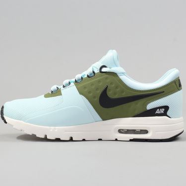 Кецове и обувки Nike W Air Max Zero Зелено | 857661-400, 1