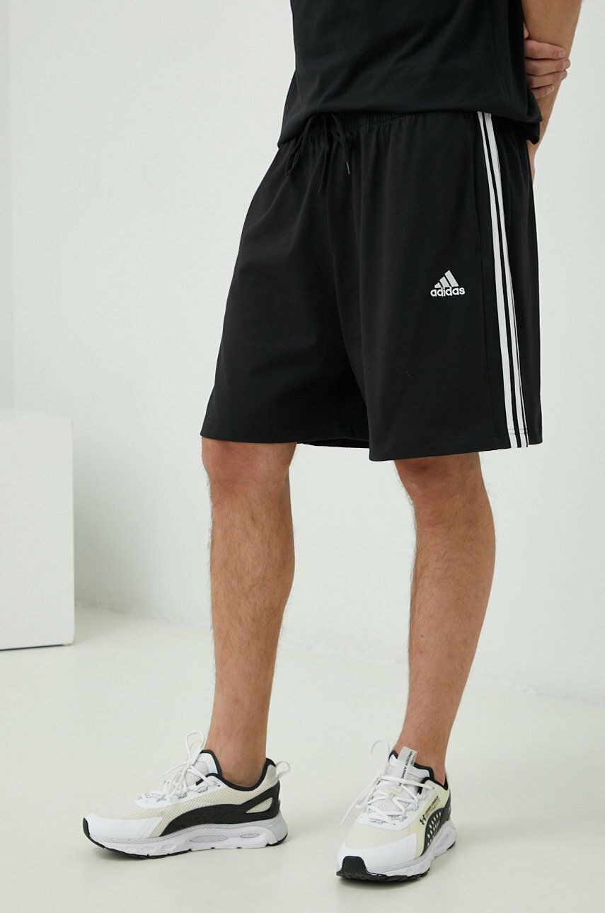 Къси панталони adidas Originals Essentials 3-Stripes Shorts Черно | IC9378, 0