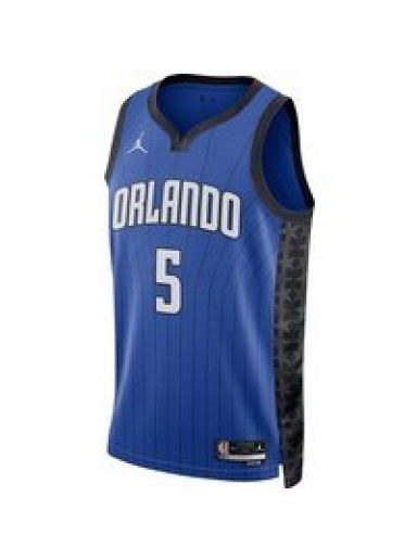 Фланелка Jordan Dri-FIT NBA Orlando Magic Statement Edition Swingman Jersey Синьо | DO9538-486