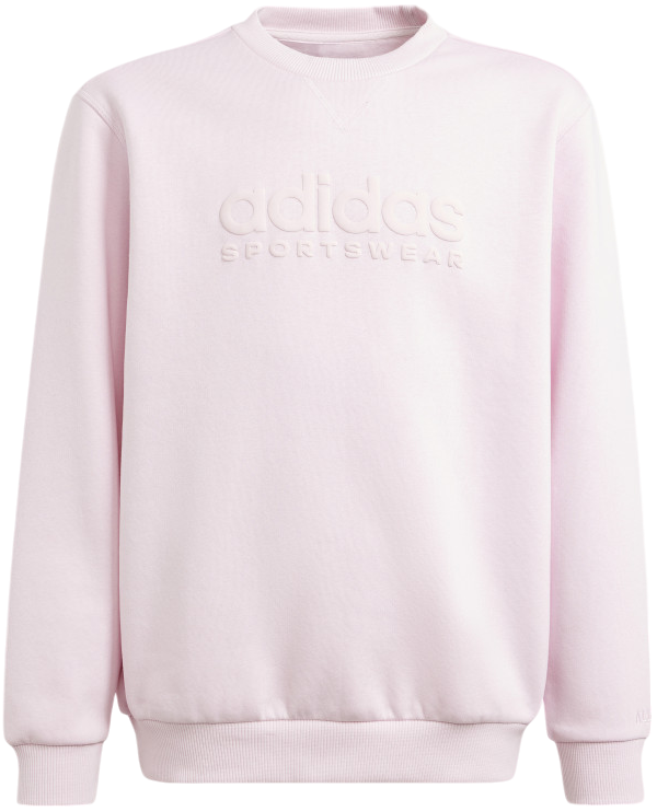 Пуловер adidas Originals adidas ALL SZN Graphic Sweatshirt Розово | is4659, 0