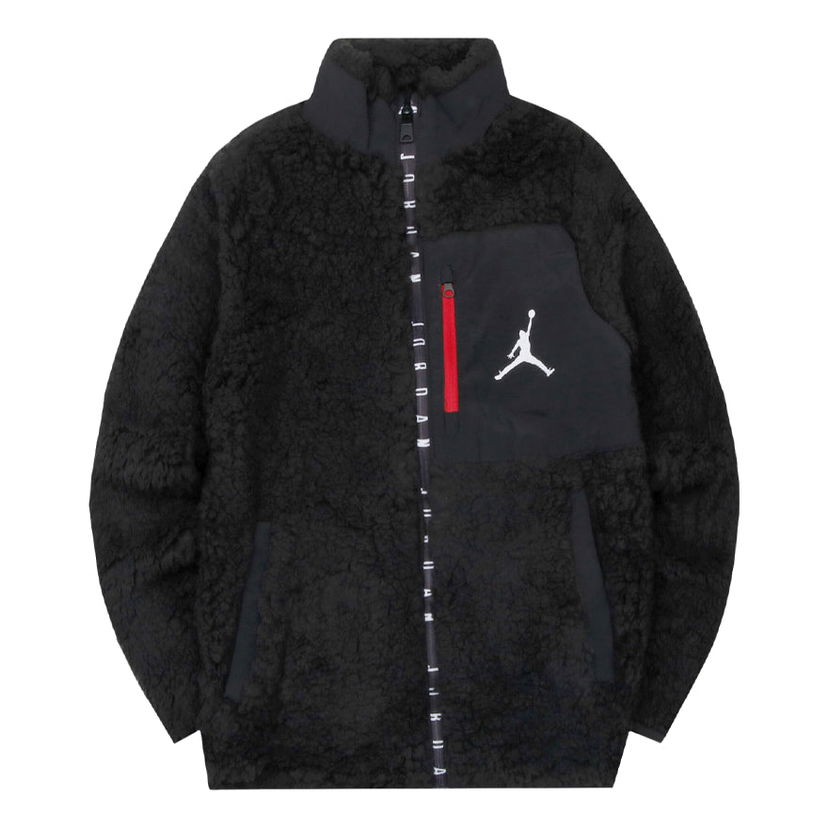 Яке Nike Knit Fleece Jacket Черно | DO3646-010