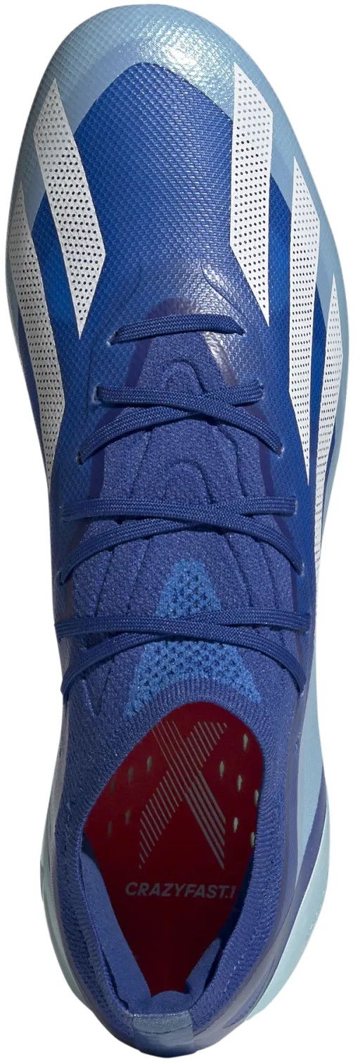 Кецове и обувки adidas Performance X CRAZYFAST.1 AG Синьо | ie6631, 1