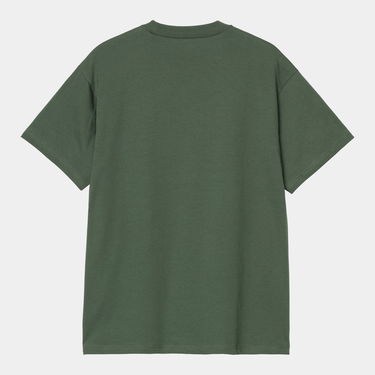 Тениска Carhartt WIP Carhartt WIP Beaker Graphic T-Shirt Зелено | I035456_9, 1