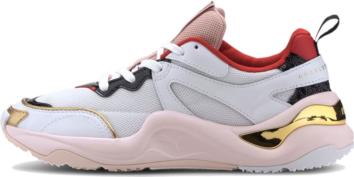 Кецове и обувки Puma Rise Charlotte Olympia W Бяло | 37286001, 0
