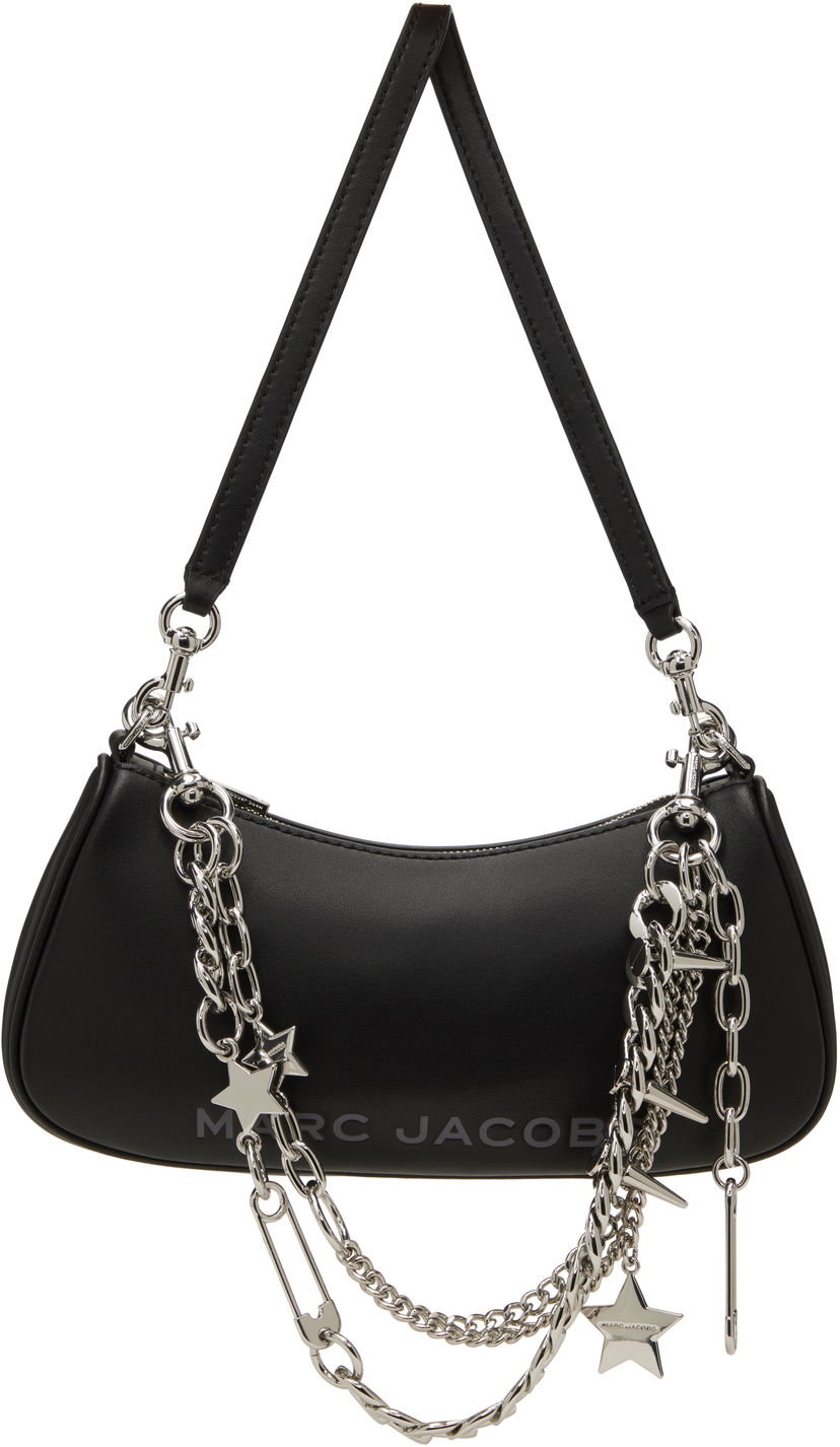Чанта през рамо Marc Jacobs The Star Charm Shoulder Bag Черно | 2R4HSH038H02