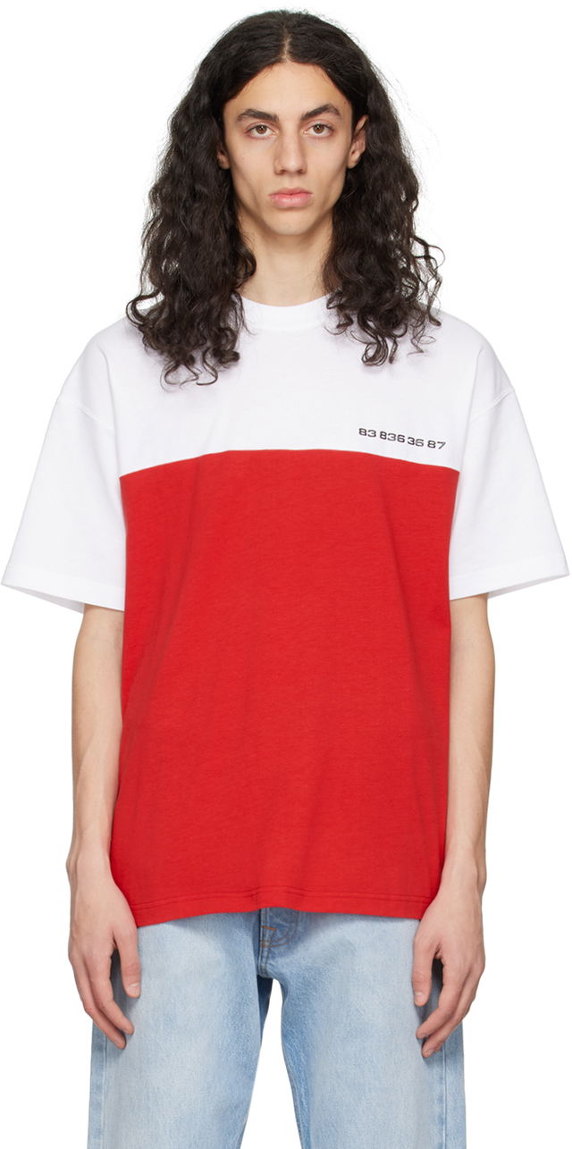 VTMNTS Colorblocked T-Shirt
