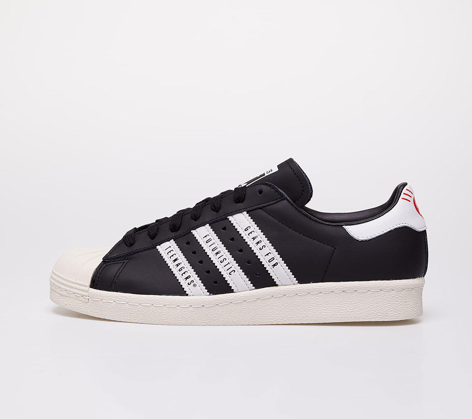 Кецове и обувки adidas Originals Pharrell Williams Superstar 80s Human Made Черно | FY0729, 0