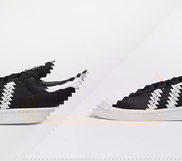 Кецове и обувки adidas Originals Pharrell Williams Superstar 80s Human Made Черно | FY0729, 0