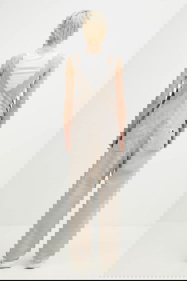 Комбинезон Carhartt WIP Cotton Bib Overall Straight Overalls Бежово | I034828.2OR4O, 2