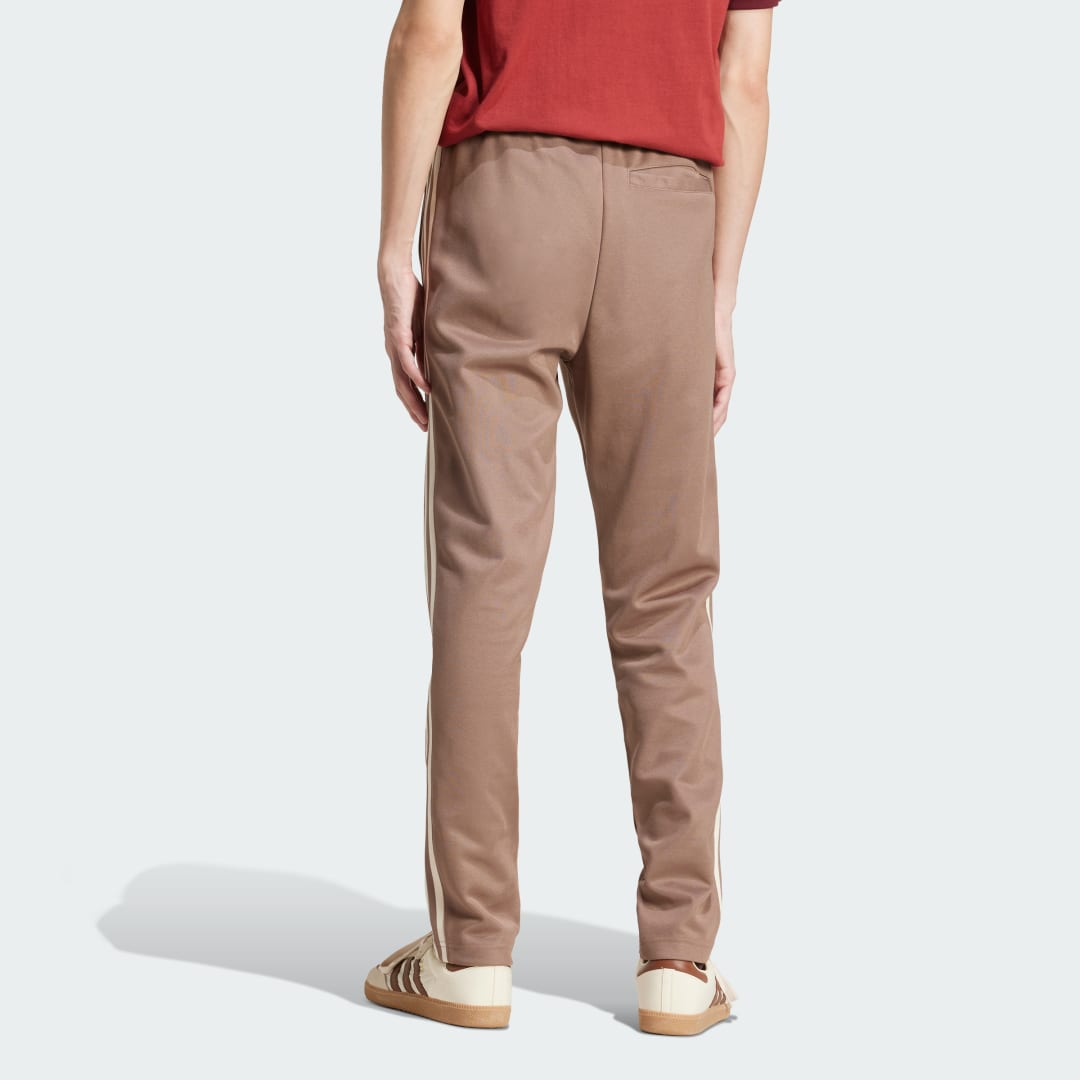 Спортни панталони adidas Performance Classics Beckenbauer Track Pants Кафяво | JP2525, 1
