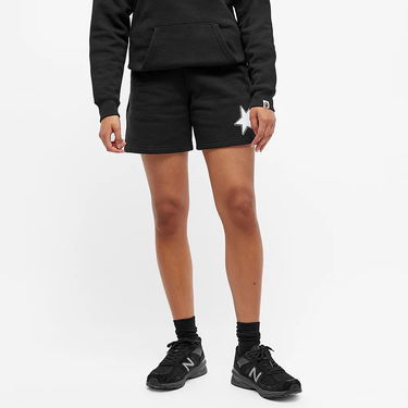 Къси панталони BAPE Sta Oversized Sweat Shorts Черно | 001SPI302005L-BLK, 0