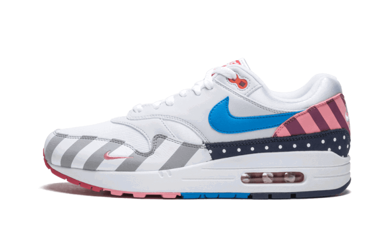 Кецове и обувки Nike Parra x Air Max 1 Многоцветен | AT3057-100, 0