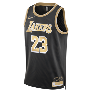 Фланелка Nike Dres Dri-FIT NBA Swingman LeBron James Los Angeles Lakers 2024 Select Series Черно | FN5913-053, 1