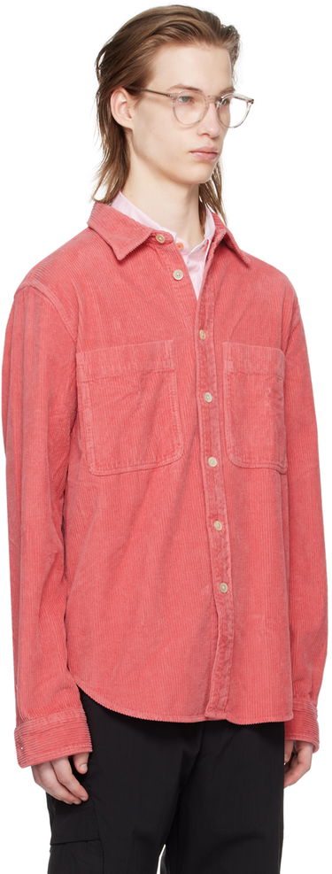 Риза Paul Smith PS Paul Smith Corduroy Shirt Розово | M2R-450Y-M21950-23, 1