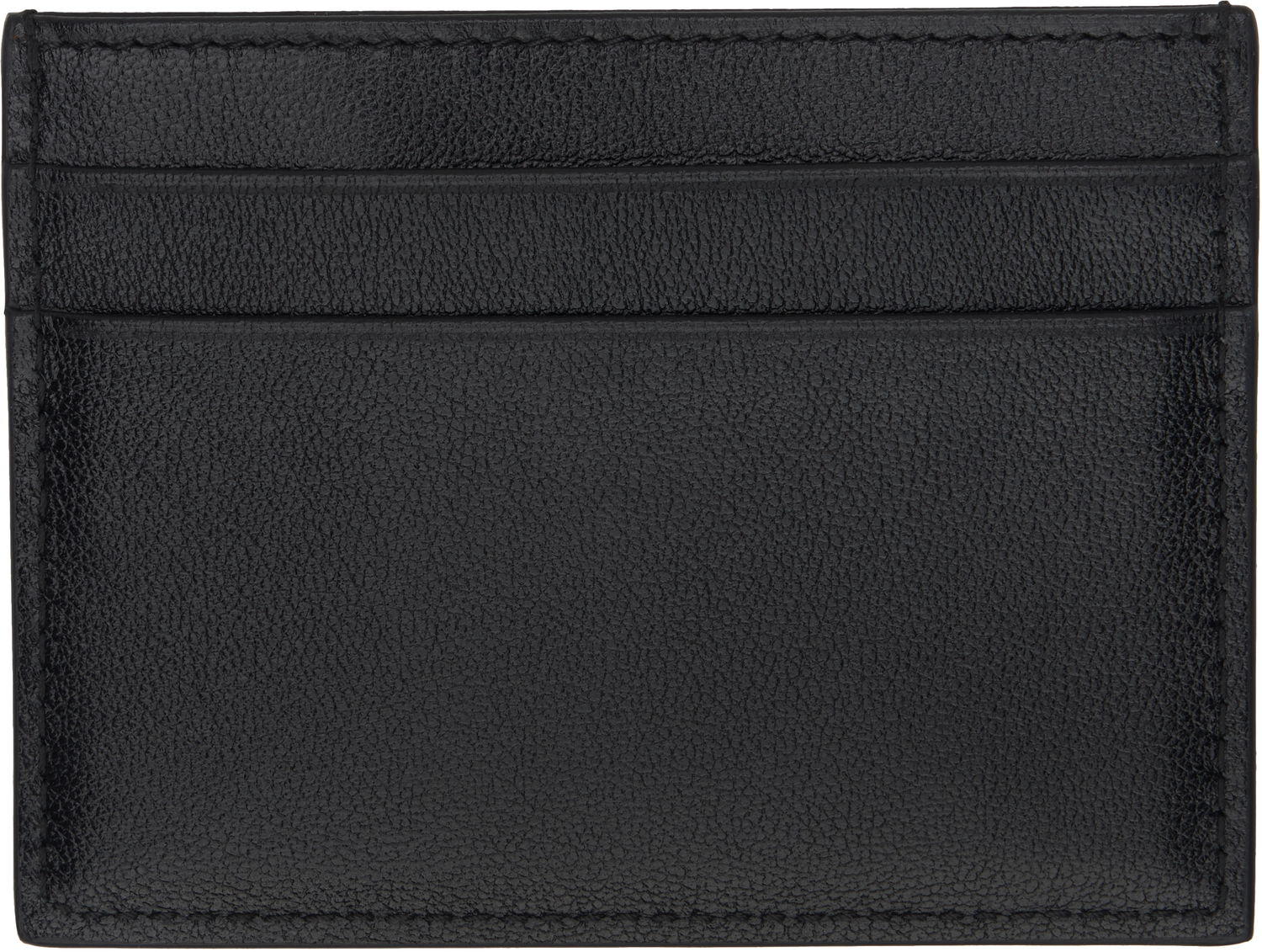 Портфейл Dolce & Gabbana Dolce & Gabbana Calfskin Card Holder Черно | BP0330AV956, 1
