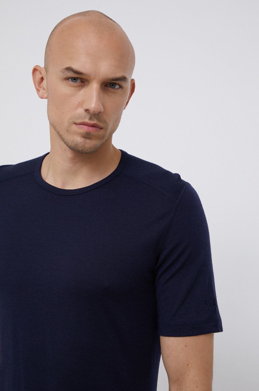 Тениска Icebreaker Icebreaker Wool T-Shirt Тъмно синьо | IB1045094011, 0