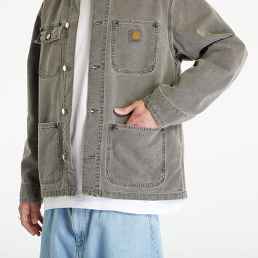 Яке Carhartt WIP Michigan Chore Spring Coat Black Черно | I026480.00EFH, 2