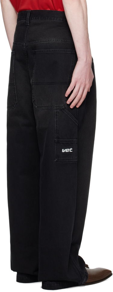 Дънки VETEMENTS VETEMENTS Hip-Hop Jeans Черно | UH76DP250B2, 2