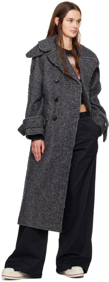 Панталони R13 R13 Trench Trousers Черно | R13WR245-R319B, 3