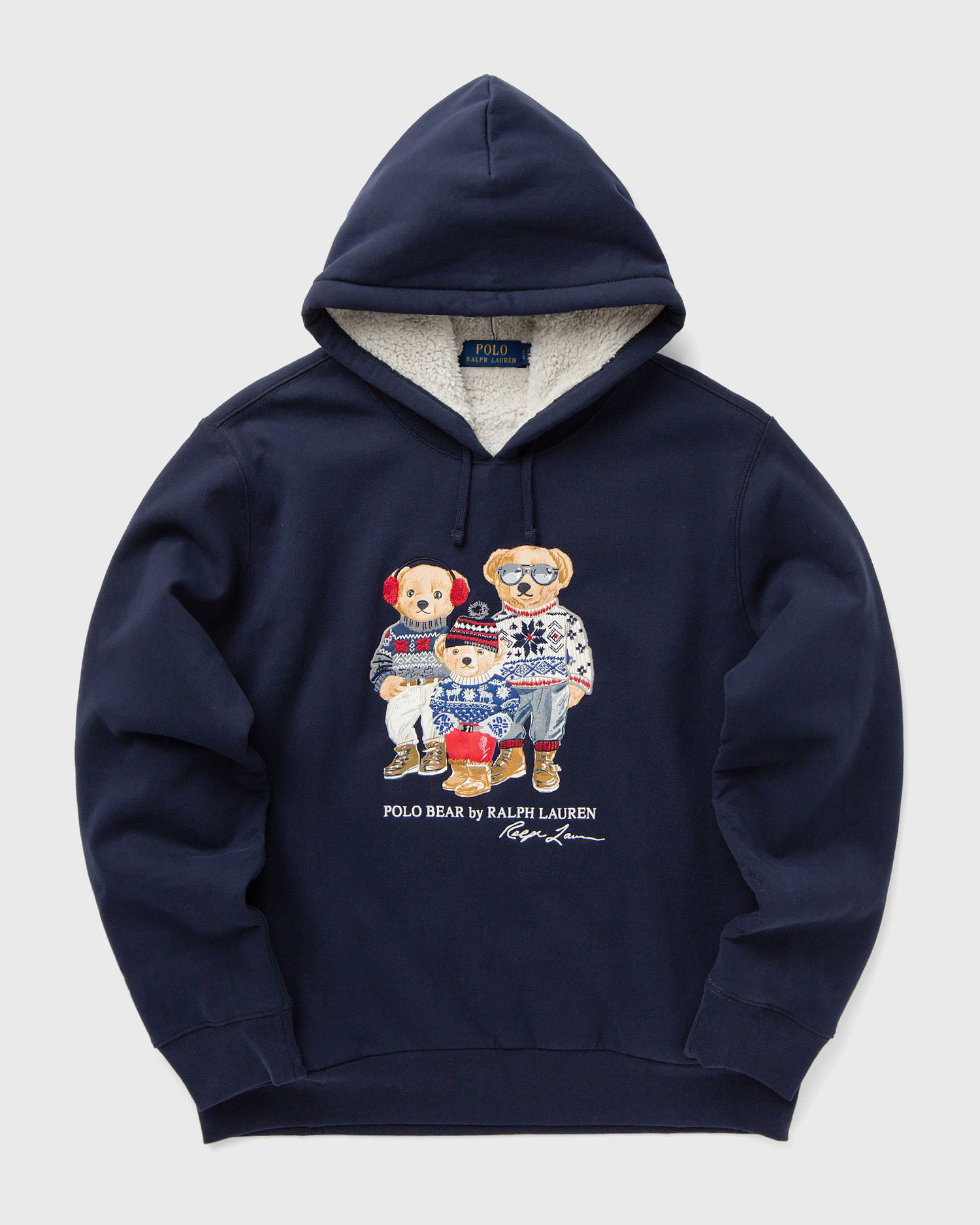 Суитчър Polo by Ralph Lauren Sweatshirt Hoodie Синьо | 710952267001, 0
