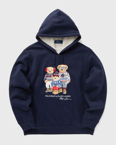 Суитчър Polo by Ralph Lauren Sweatshirt Hoodie Синьо | 710952267001, 0