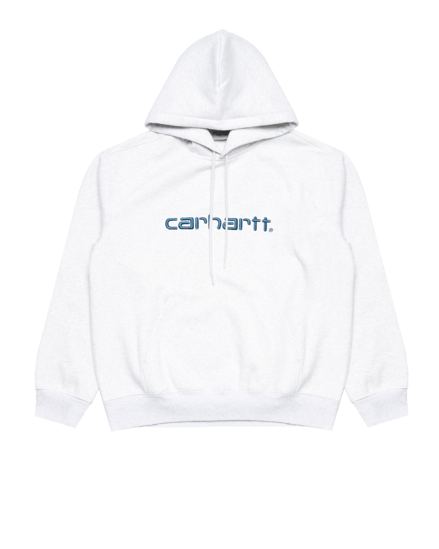 Суитчър Carhartt WIP Hooded Sweater Бяло | I030547.2IMXX, 0