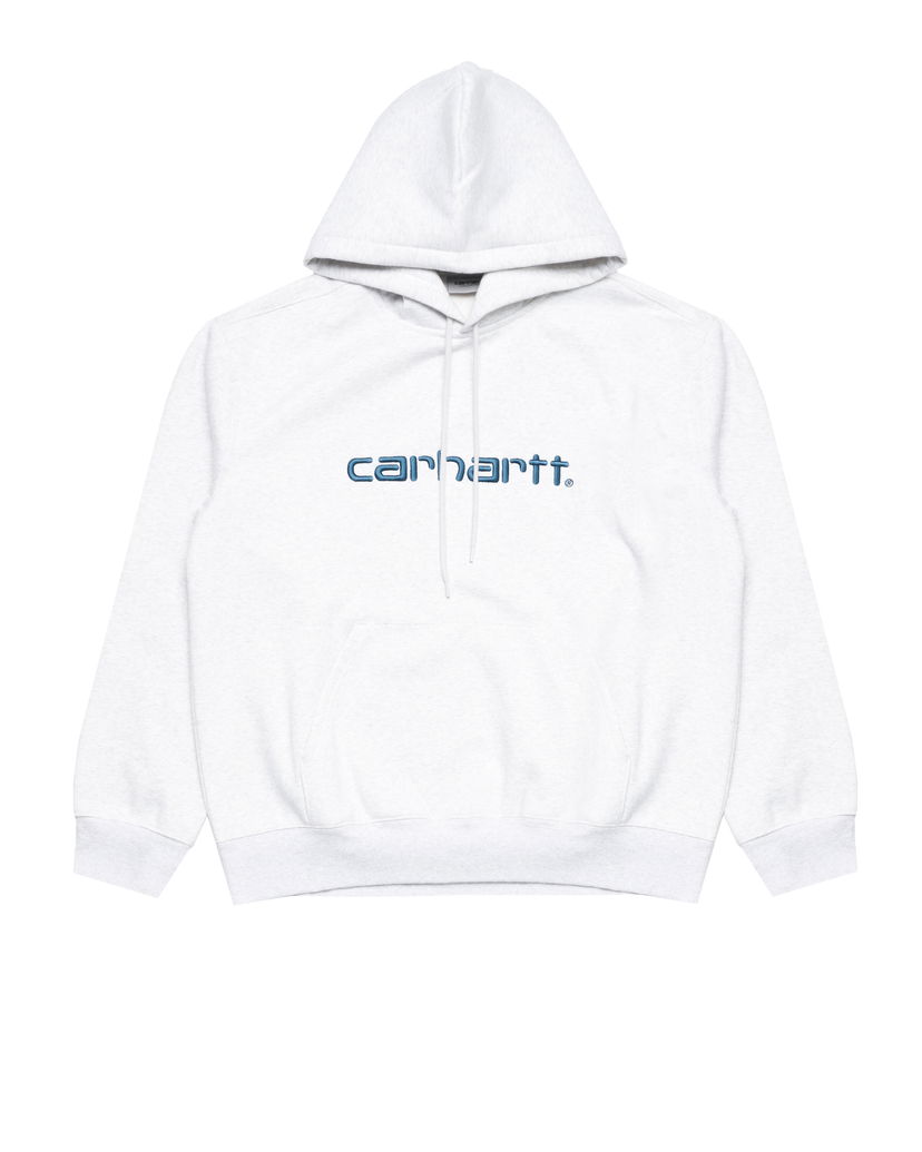 Суитчър Carhartt WIP Hooded Sweater Бяло | I030547.2IMXX