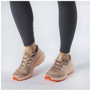 Кецове и обувки Salomon Sense Ride 4 W Розово | L41450300, 6