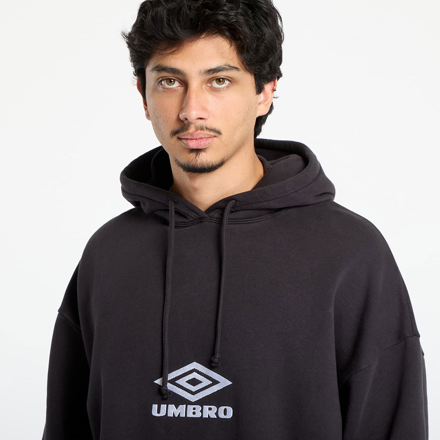 Суитчър Umbro Og Logo Mask Hoodie Черно | UBMW0216FA147 BLK0020 New, 1