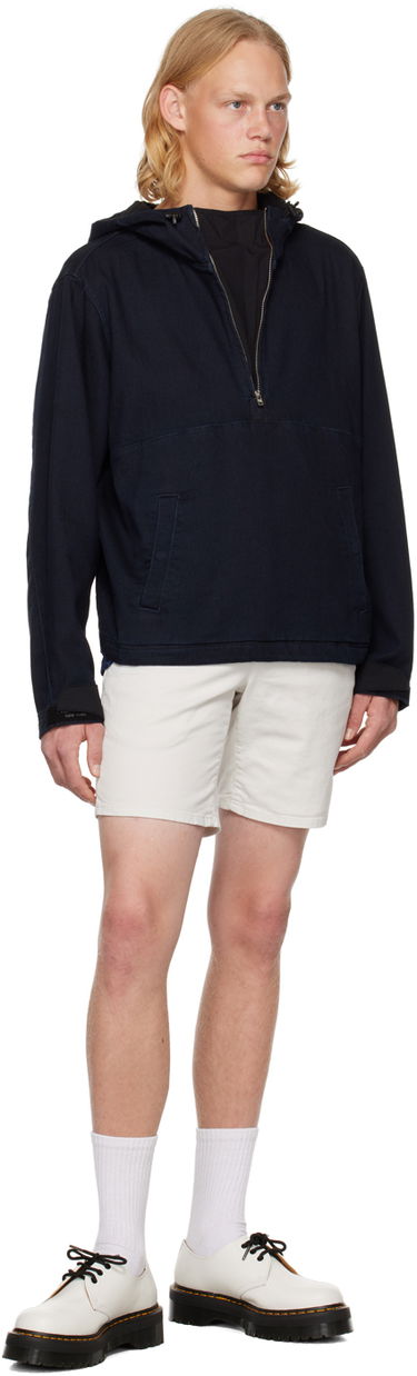 Къси панталони rag & bone Men's Perry Shorts Бяло | MED22H1740W5ML, 3