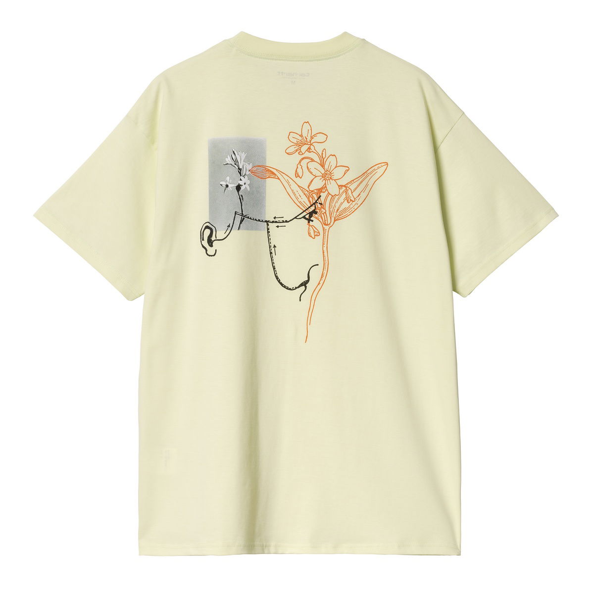 Тениска Carhartt WIP Carhartt WIP Senses Short Sleeve T-Shirt Жълто | I034771_9, 1