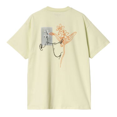 Тениска Carhartt WIP Carhartt WIP Senses Short Sleeve T-Shirt Жълто | I034771_9, 1