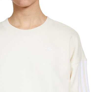 Суитчър adidas Originals Adicolor Classics Relaxed Fit Бяло | HC2049, 2
