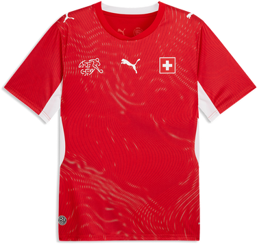 Фланелка Puma Switzerland Football Shirt Replica Home 2026 Червено | 783218-01, 0