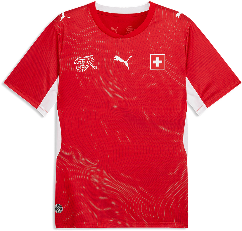 Фланелка Puma Switzerland Football Shirt Replica Home 2026 Червено | 783218-01