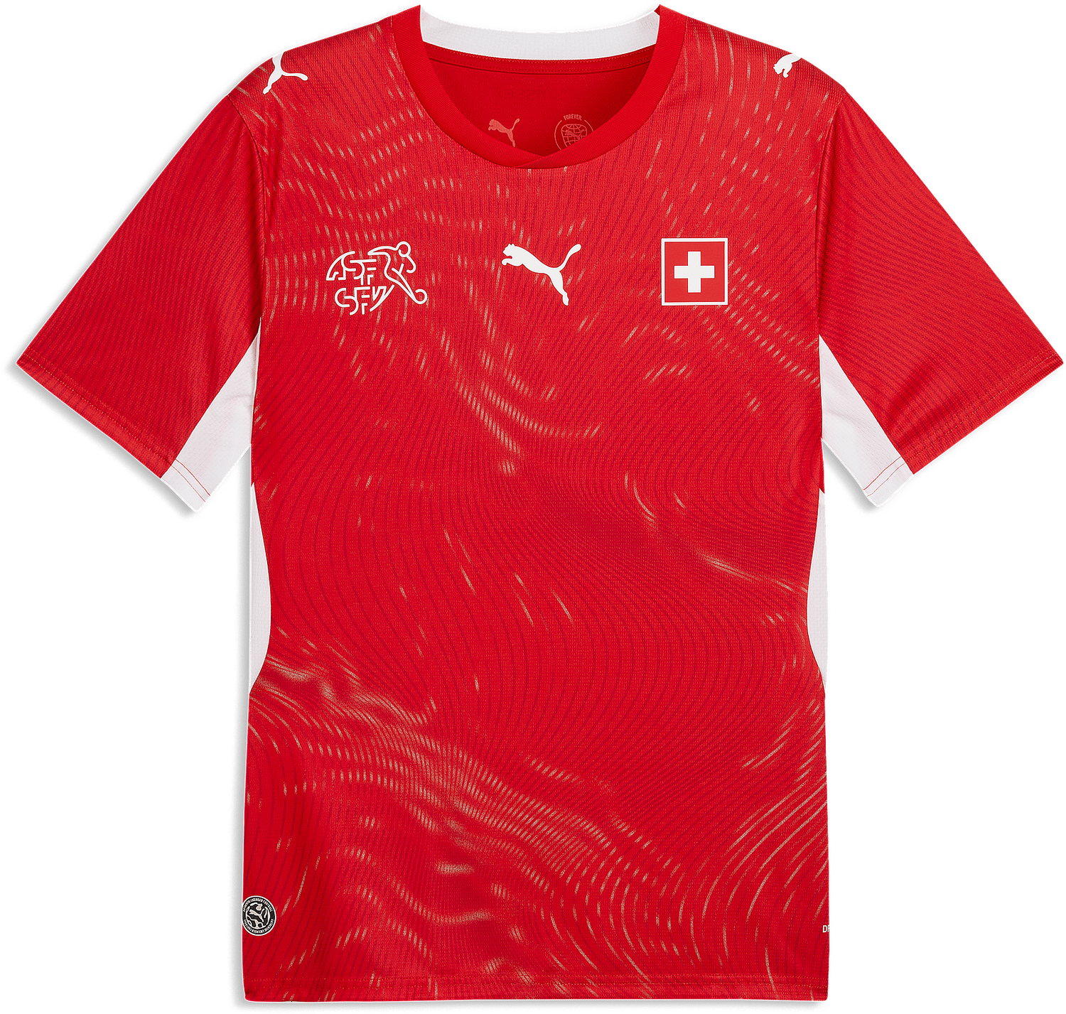 Фланелка Puma Switzerland Football Shirt Replica Home 2026 Червено | 783218-01, 0