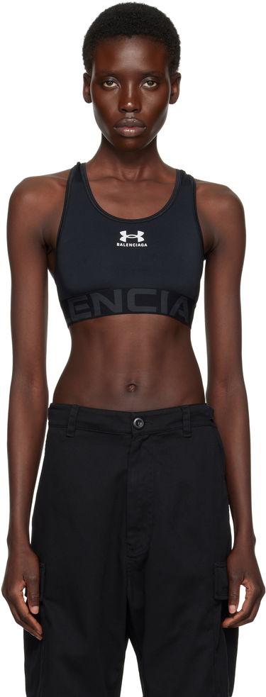 Сутиен Balenciaga Balenciaga Under Armour Edition Sports Bra Черно | 814297 4E9B3, 0