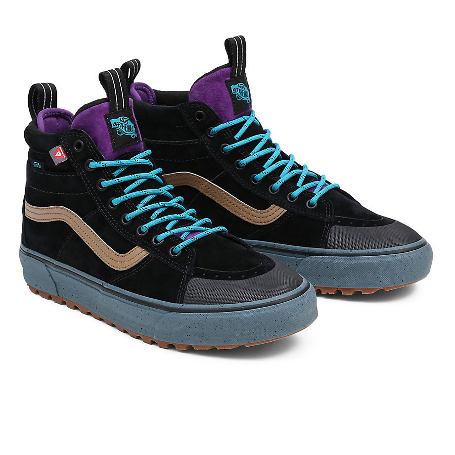 Кецове и обувки Vans Sk8-Hi Mte-2 Черно | VN0A5HZZBLK, 0