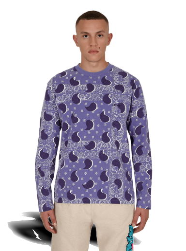 Big Paisley Longsleeve T-Shirt