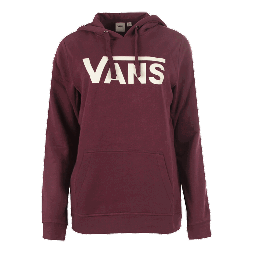 Суитчър Vans Vans Drop V Logo Hoodie Бургунди | VN0A5HNPCI3
