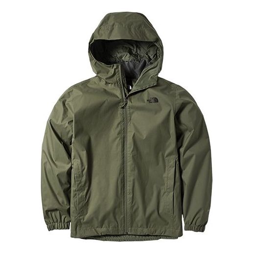 Ветровка The North Face Waterproof  Jacket Зелено | 4NFE-7D6