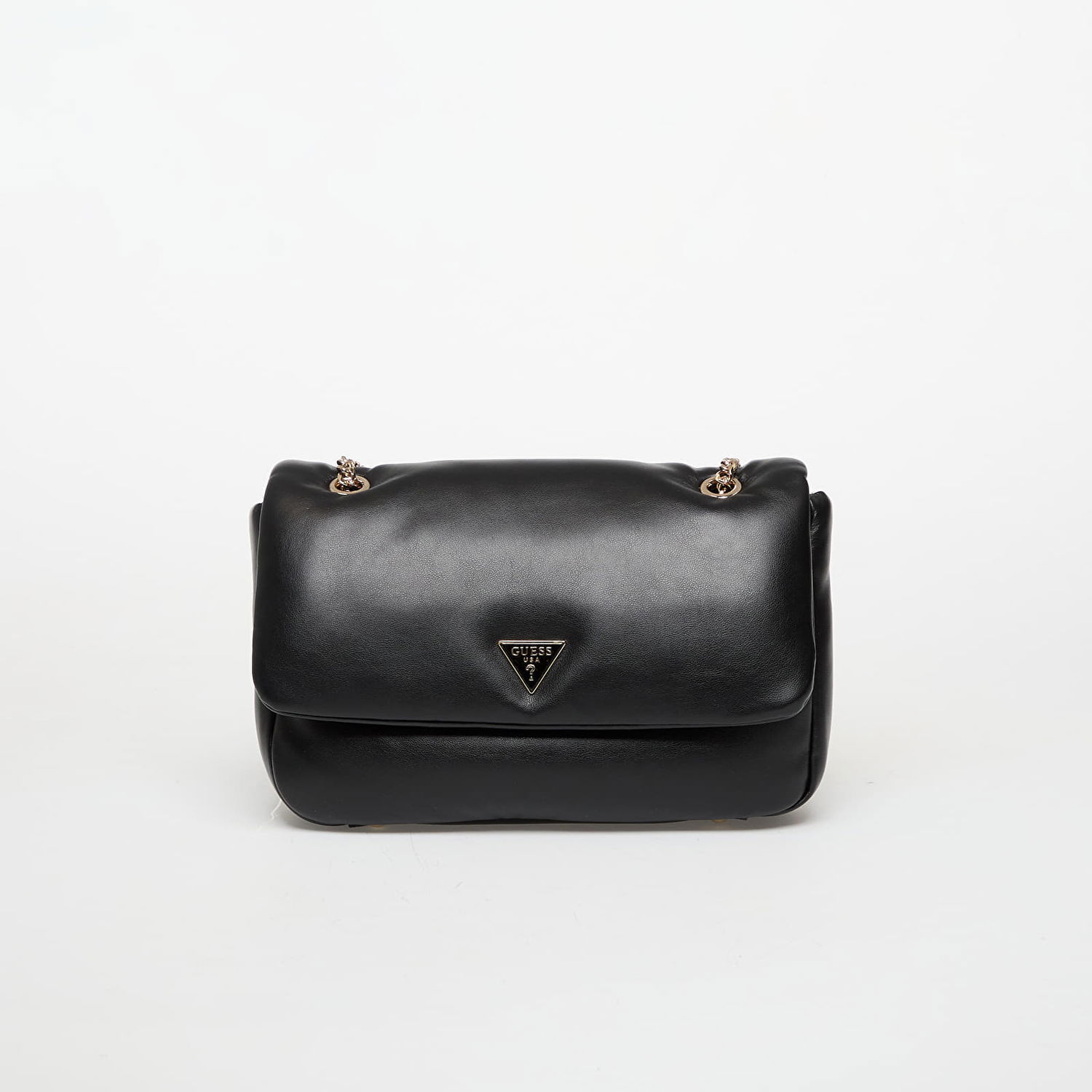 Дамска чанта GUESS Sunetra Convertible Xbody Flap Черно | HWNG7534210-BLA, 0