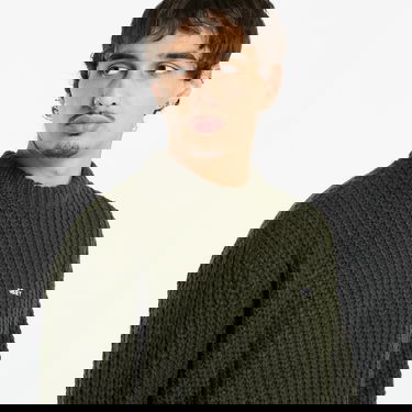 Пуловер OBEY OBEY Bold Chunky Sweater Зелено | 151000108-RSI, 1