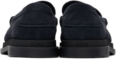 Кецове и обувки BOSS Hugo Suede Loafers Тъмно синьо | 50536215, 1